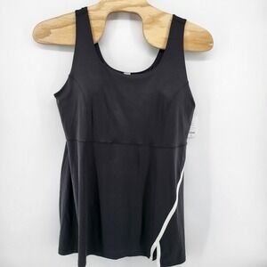 Xersion Women's EverUltra Lite Black Tennis Athletic Dress Skirt Shorts size 2X
